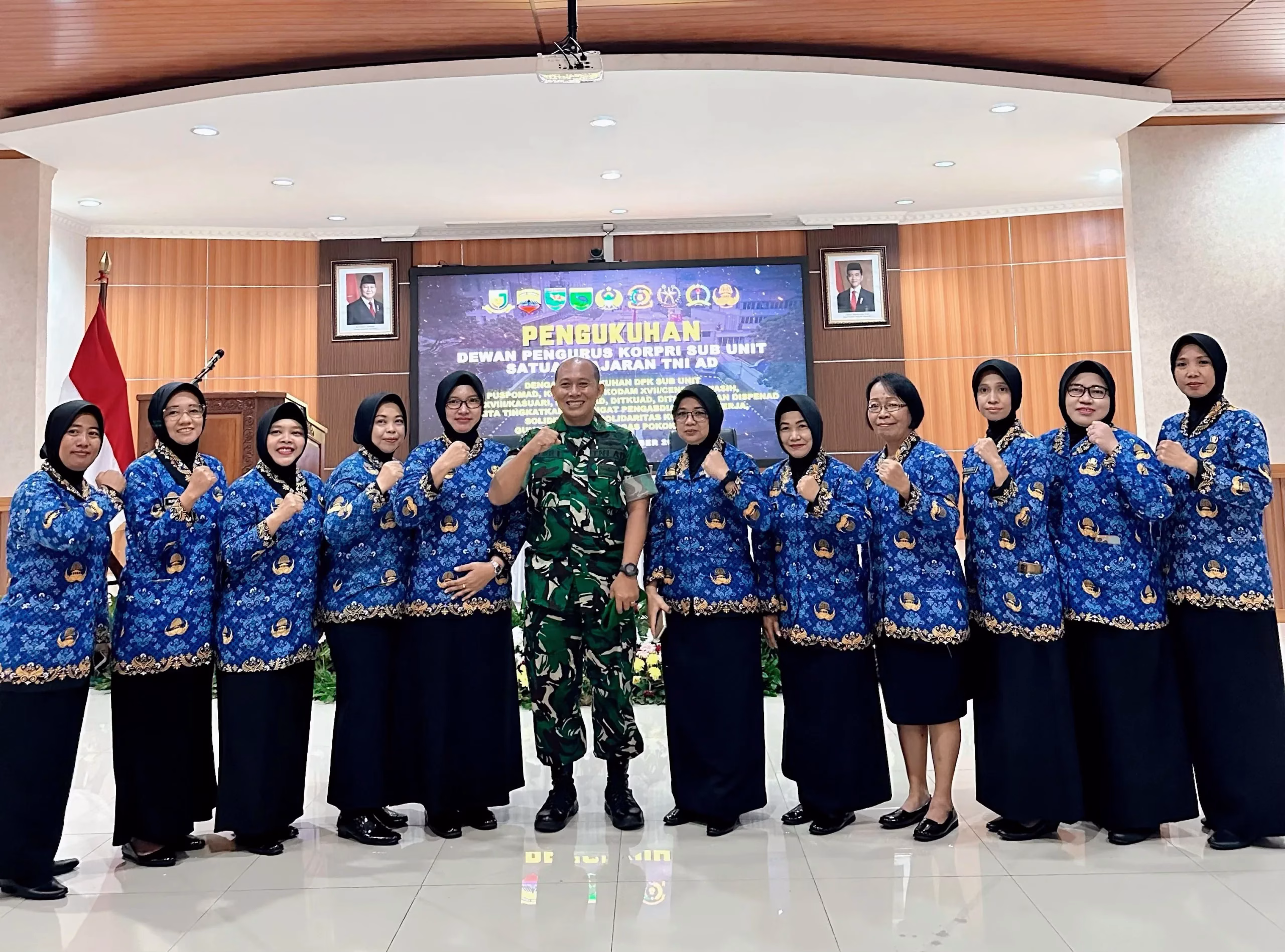 ASN TNI AD Harus Jadi Pilar Profesionalisme dan Pengabdian