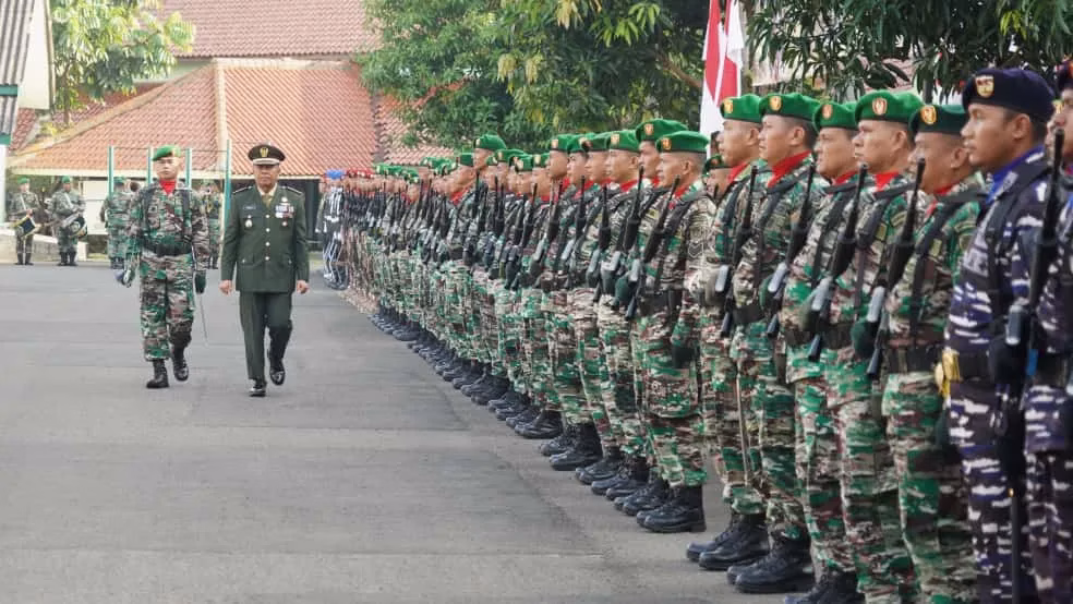 HUT ke-80 TNI di Banten: Soliditas Prajurit, Pengabdian Tanpa Batas . TNI Prima – TNI Rakyat – Indonesia Maju
