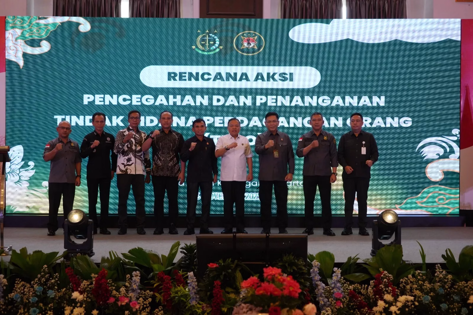 JAM Intel Gelar Rencana Aksi Pencegahan dan Penanganan TPPO 2025