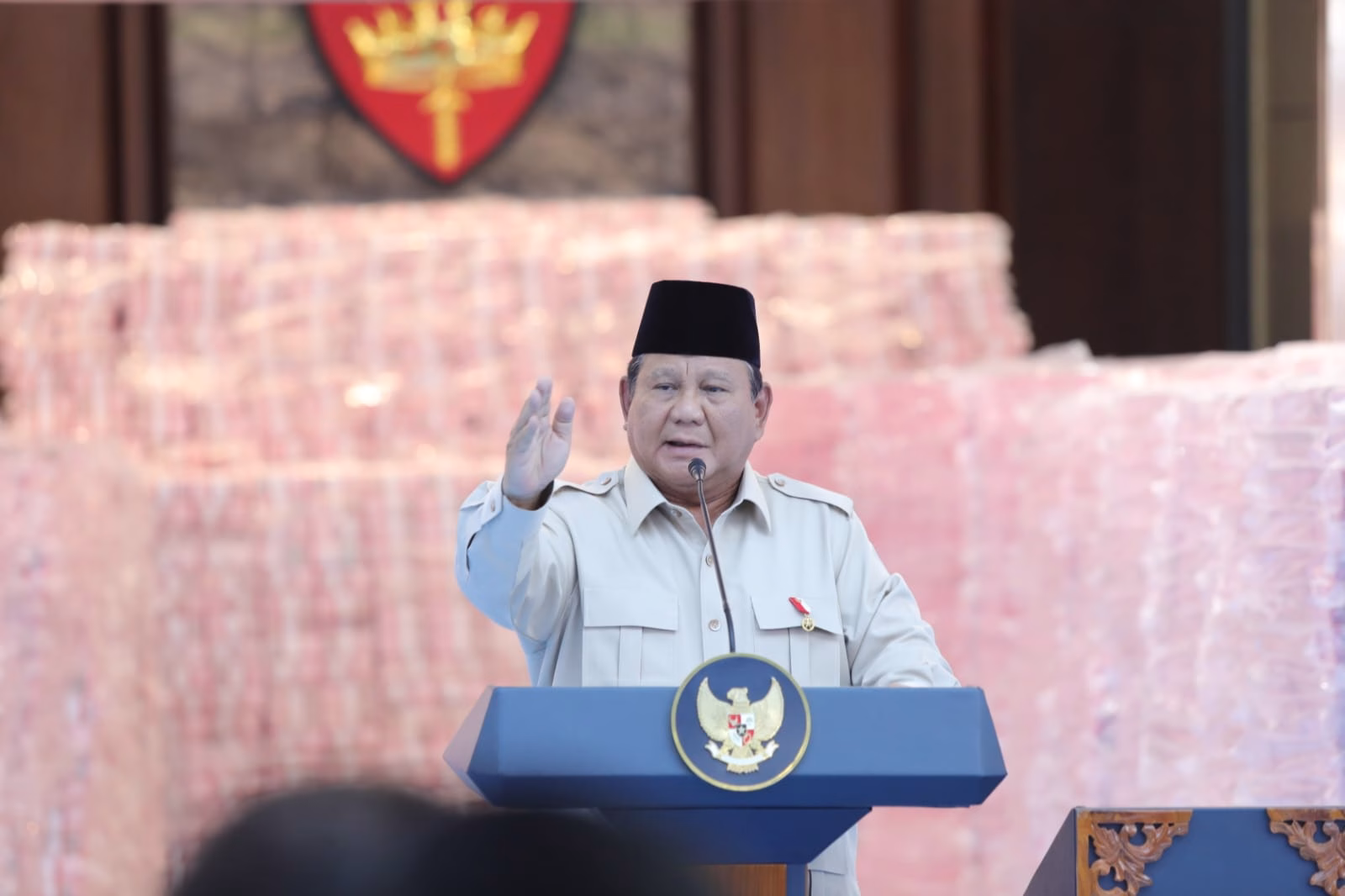 Satgas PKH Serahkan 893 Ribu Hektare Hutan dan Rp6,6 Triliun Kerugian Negara, Presiden Hadir Langsung