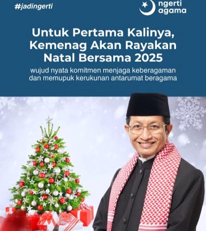 Kemenag Gelar Natal 2025