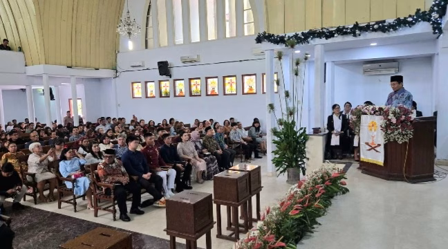 Natal 2025, Menag Ajak Gereja Turun ke Dunia Nyata