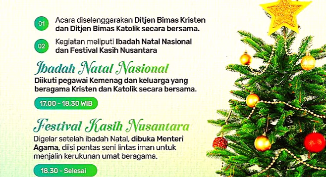 Festival Kasih Nusantara 2025, Saat Harmoni Dipentaskan, Kerukunan Diumumkan, dan Kasih Diharapkan Menular