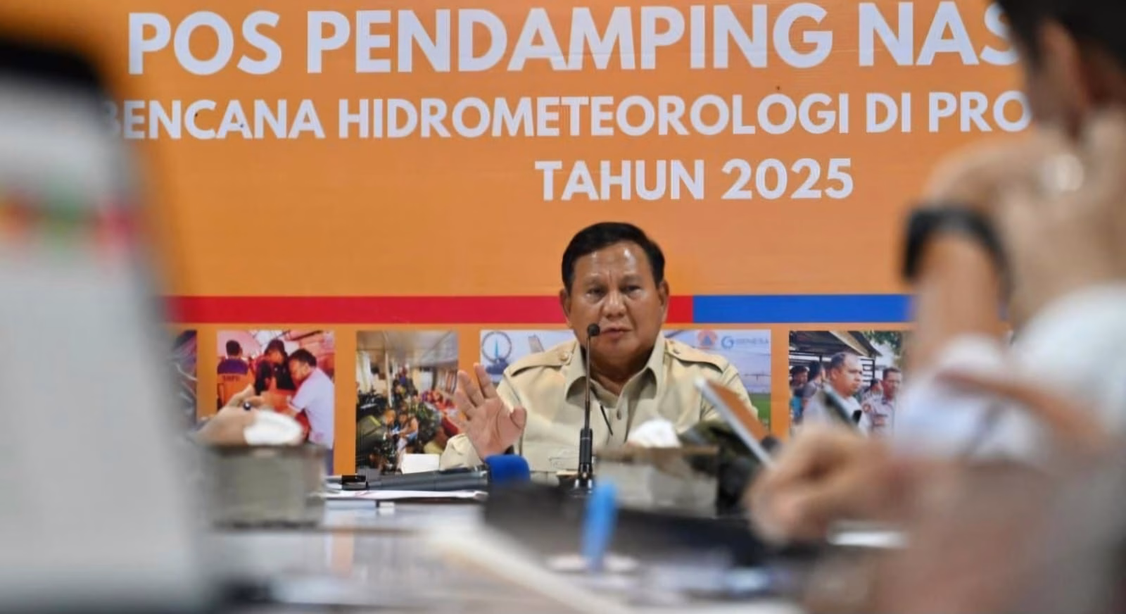 Presiden Prabowo: Integritas Negara Tidak Boleh Goyah Saat Musibah