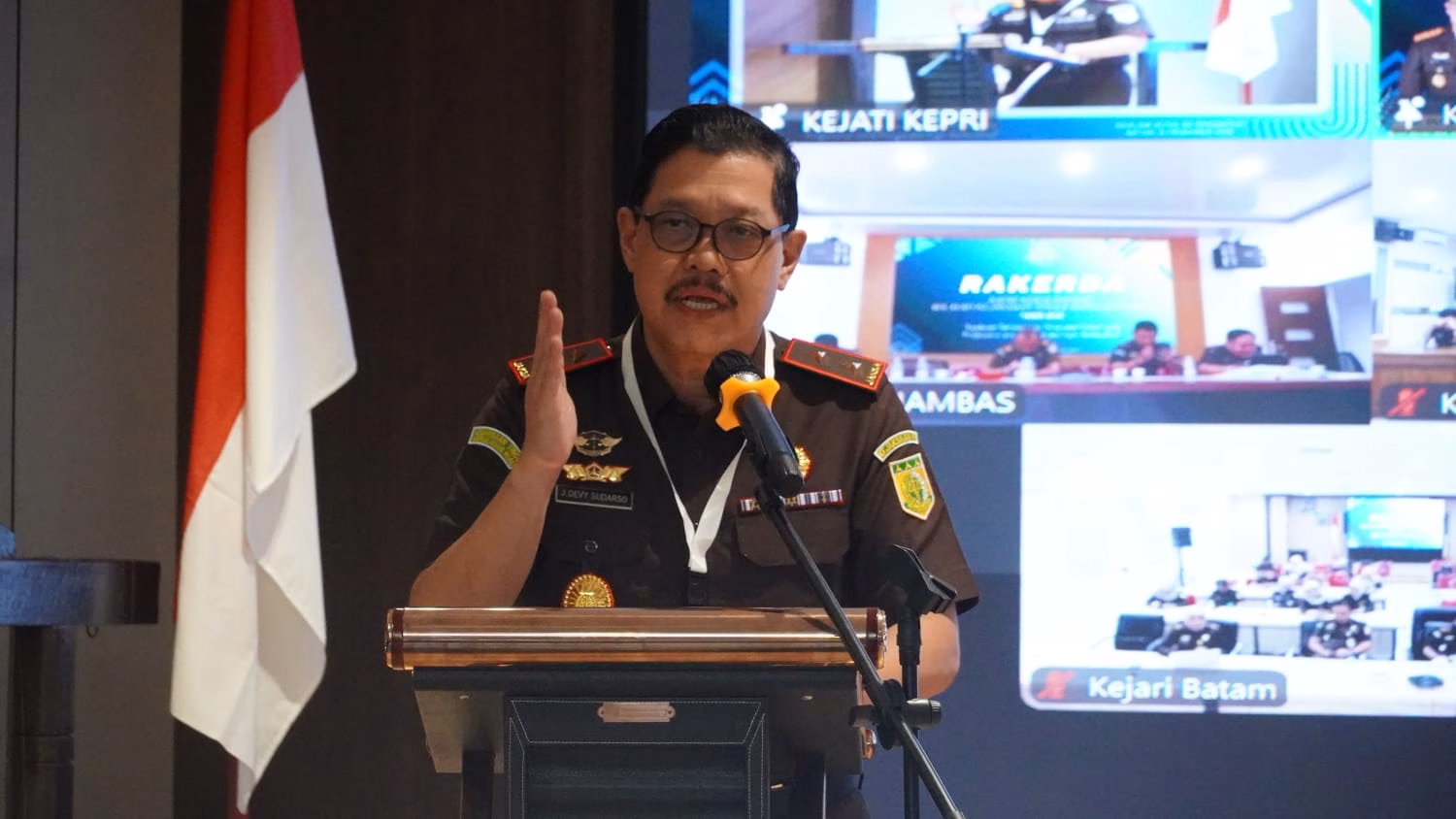 Kajati Kepri : Jadikan Fondasi Penegakan Hukum Berkeadilan