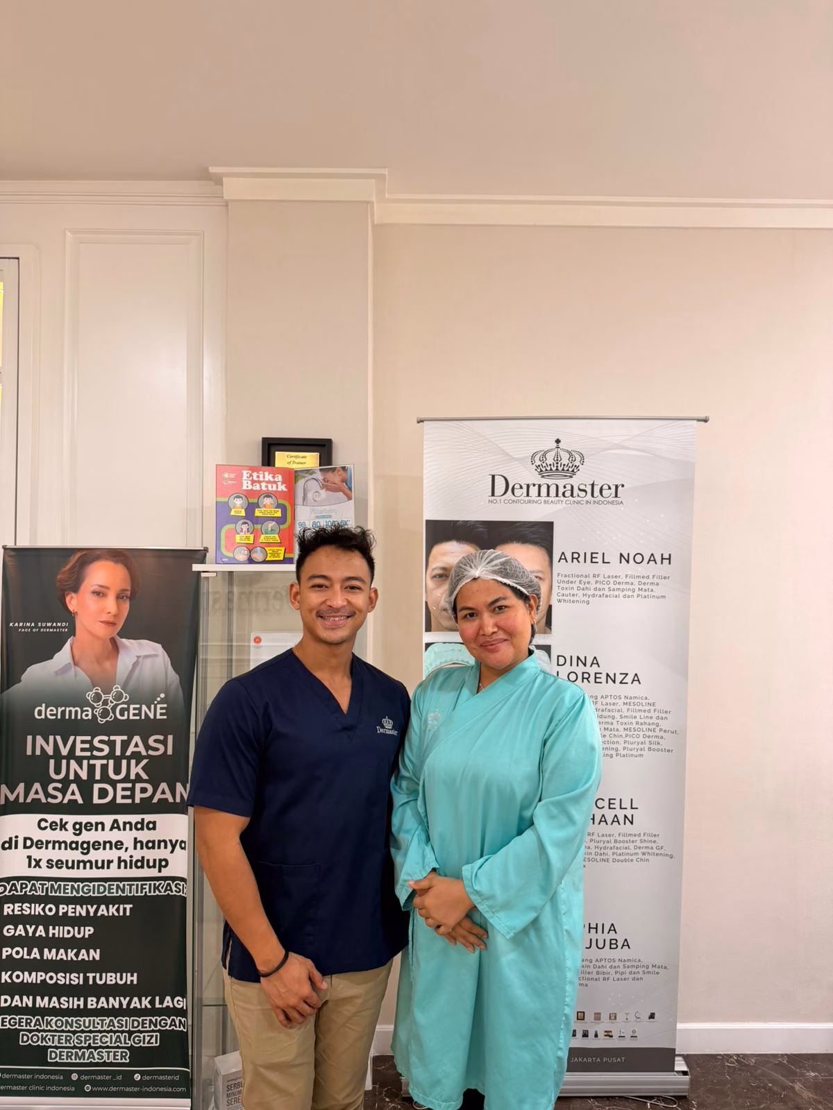 Tampil dengan kulit sehat dan bercahaya kini bukan lagi soal genetik semata. Camelia Petir membuktikannya lewat perawatan Hydrafacial dan Pico Toning yang ia jalani di Dermaster Clinic Menteng.