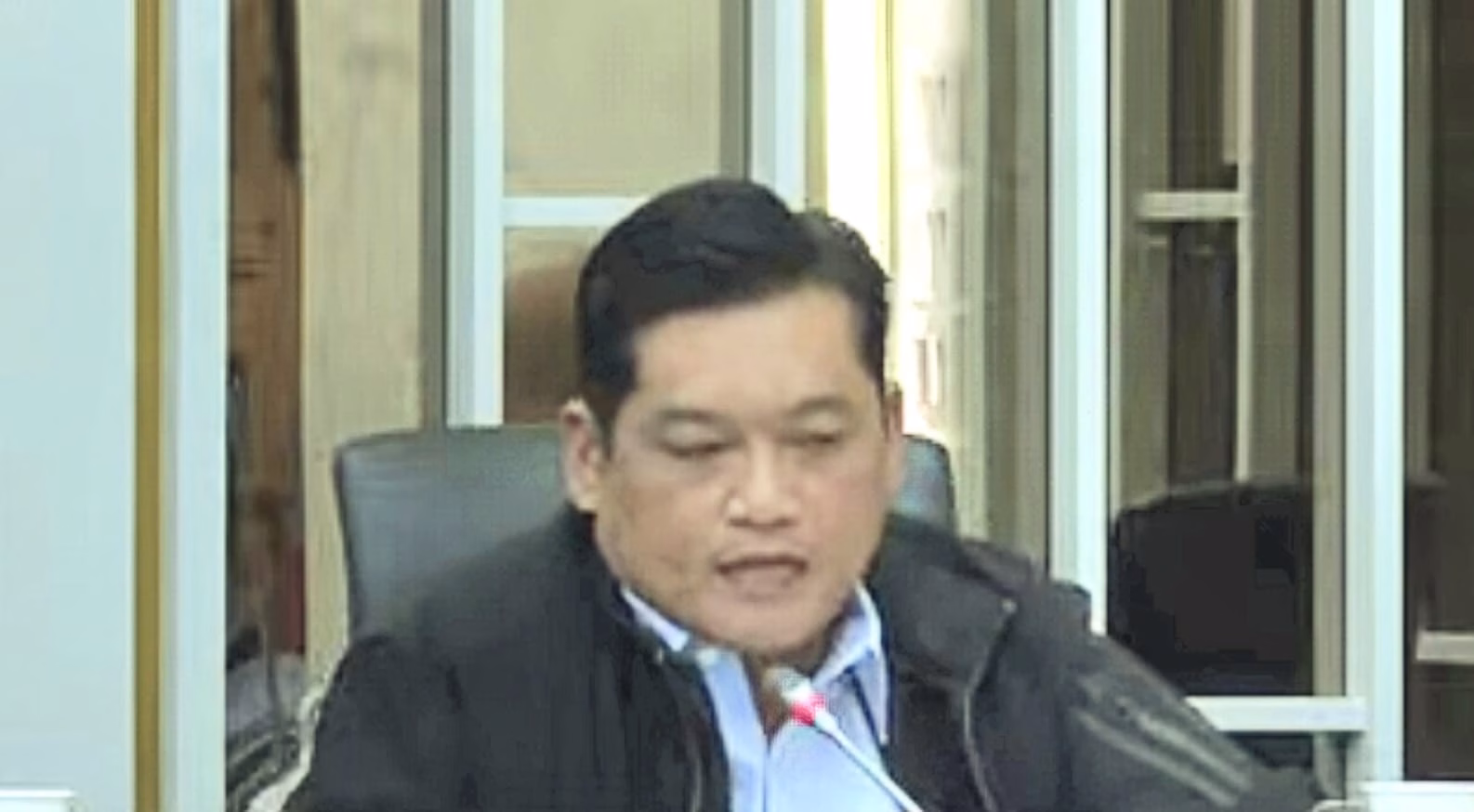 Anggota DPR RI Fraksi Partai Golkar, Ilham Pangestu.