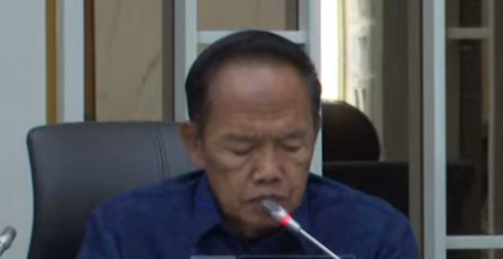 Anggota Komisi IV DPR RI dari Fraksi Partai Demokrat, Bambang Purwanto.