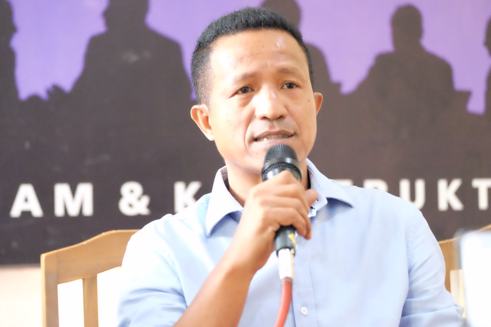 Peneliti Forum Masyarakat Peduli Parlemen Indonesia (FORMAPPI), Lucius Karus.