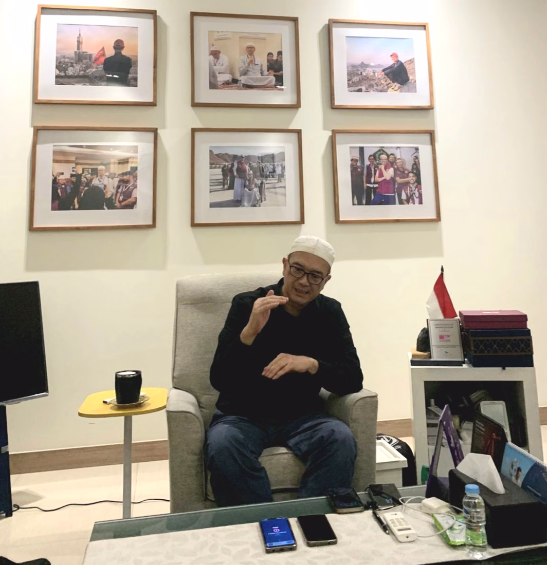 Haji di Tanah Suci, Uji Coba di Negeri Sendiri
