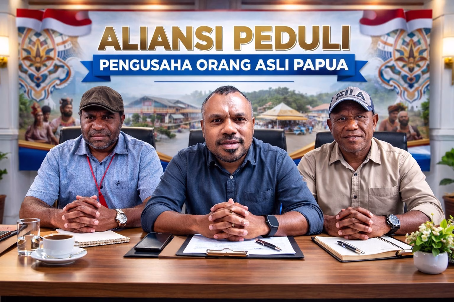 Aliansi Peduli Pengusaha Orang Asli Papua (OAP)