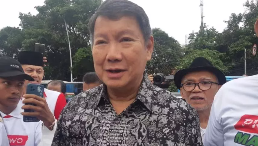 Adik Prabowo Subianto sekaligus Wakil ketua dewan pembina Gerindra Hashim Djojohadikusumo.