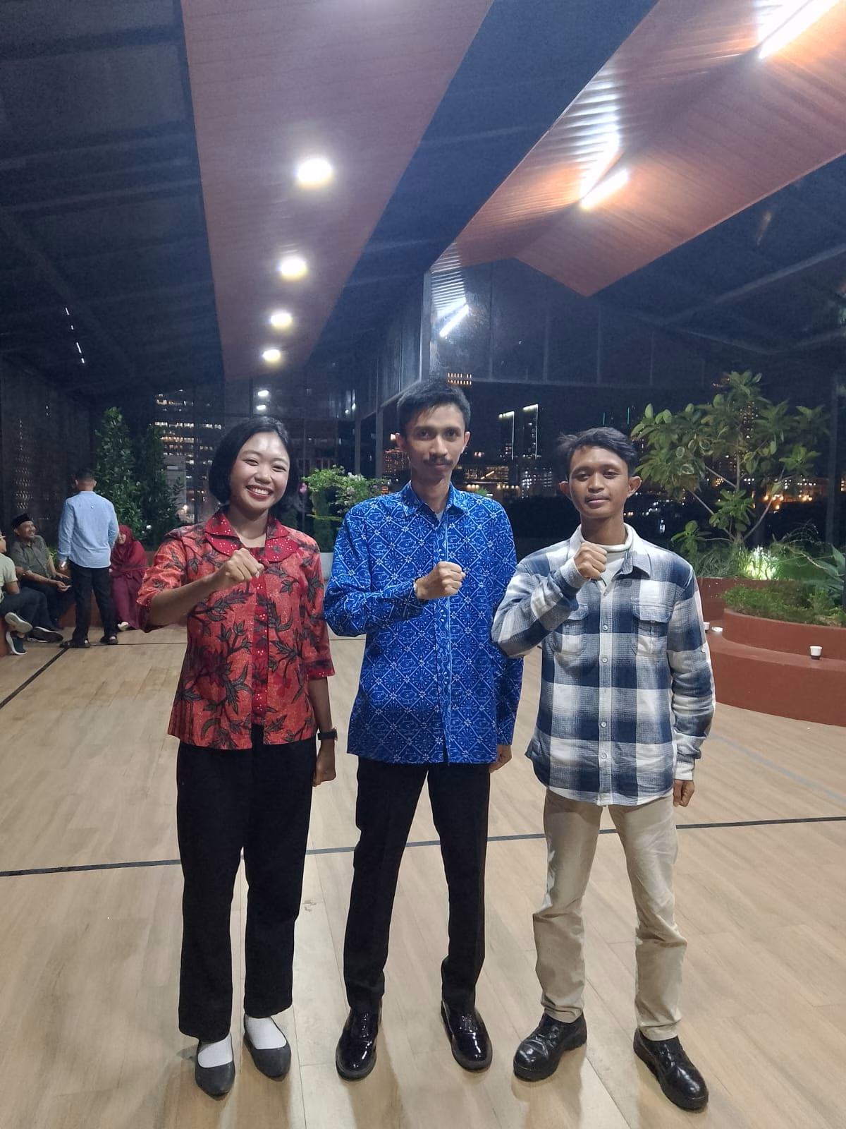 Danki dan Wadanki Menwa Batalyon 173/Canakya Eka Wira UNPAM Serang Hadiri Talkshow PPBN