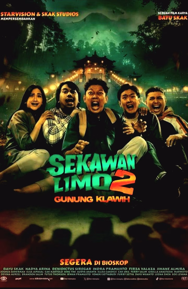 Teriak dan Ketawa ala Sekawan Limo 2: Gunung Klawih