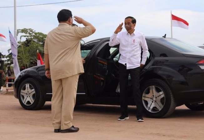 Jokowi dan Prabowo.