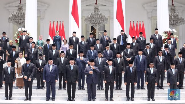 Kabinet Perlu Dievaluasi, Menteri Berkinerja Lemah Harus Diganti