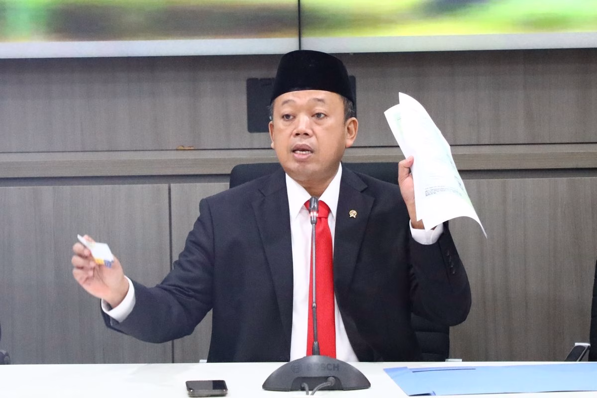 KPK Panggil Nusron Wahid untuk Diperiksa sebagai Saksi Kasus HGB Bogor