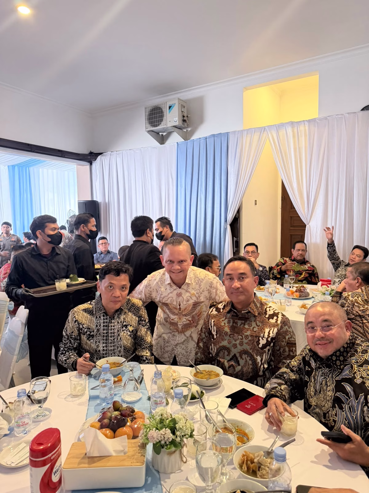 Kunjungi Kapolri Jenderal Suyudi, Komisi III DPR Minta Perkuat Polri yang Humanis dan Dekat dengan Masyarakat