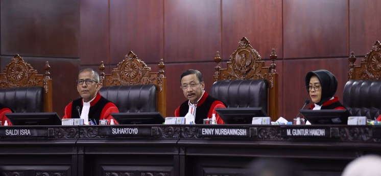 MK Tidak Menemukan Bukti Gibran Memiliki Ijazah SLTA
